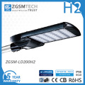 GS CB enumeró las luces LED de calle de 200 W con fotocélula